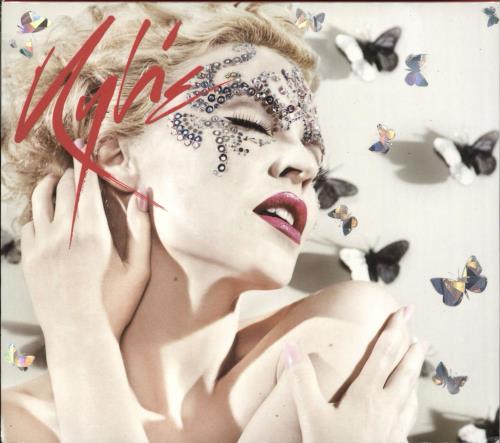 Kylie Minogue X [Tour Edition] Malaysia 2-disc CD/DVD set (453477)